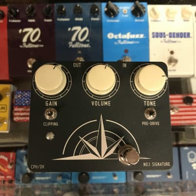 STOMP BOX STEALS: OVERDRIVE-NORDVANG CUSTOM No.1 ultimate Klon clone  zero difference ???