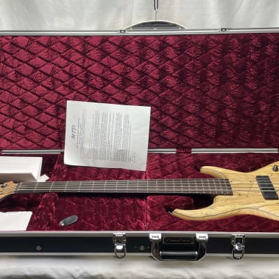 MTD Michael Tobias Design MTD535 535 5-string Bass with Case Core Case 2008 for sale