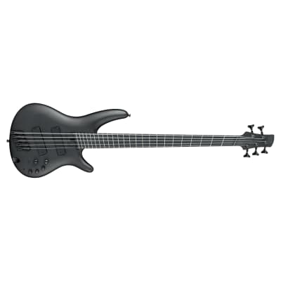 Ibanez Iron Label SRMS625EX-BKF Multi-Scale | Reverb