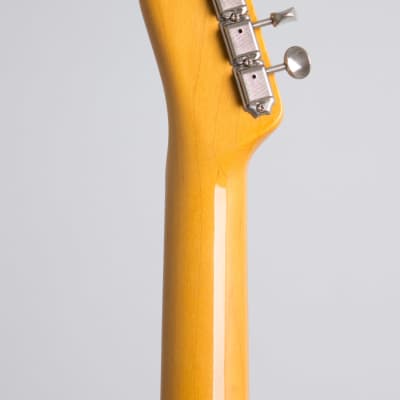 Fender  Telecaster Custom Classic '60's with Bigsby Solid Body Electric Guitar (2004), ser. #R028045, original black gig bag case. image 6