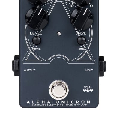 Darkglass Electronics Alpha Omicron Preamp | Reverb UK