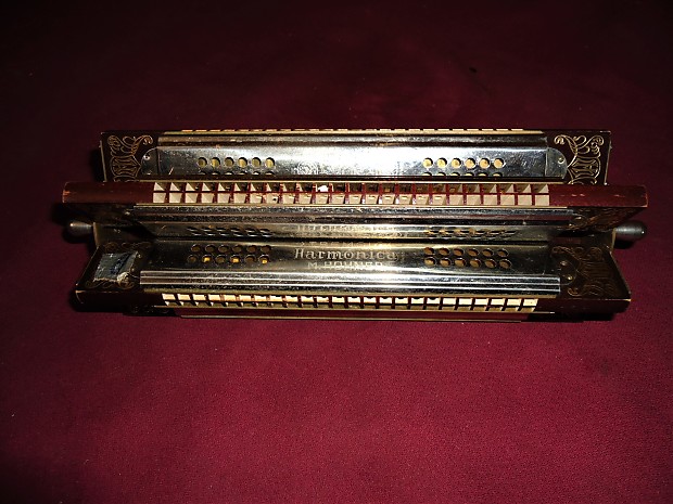 Multi key harmonica hotsell