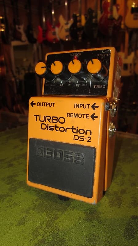 Boss DS-2 Turbo Distortion