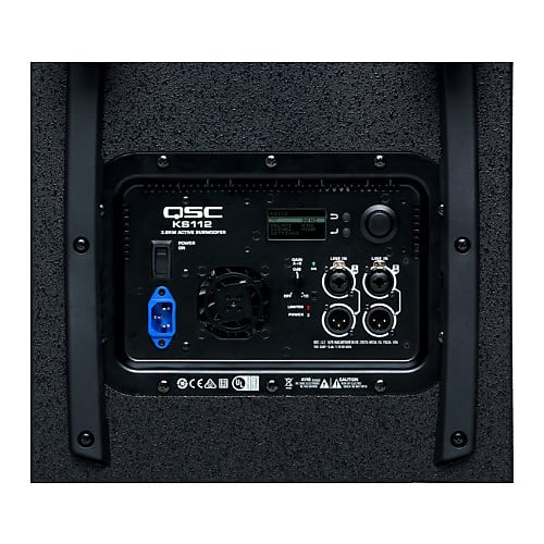 Qsc ks112 deals powered subwoofer