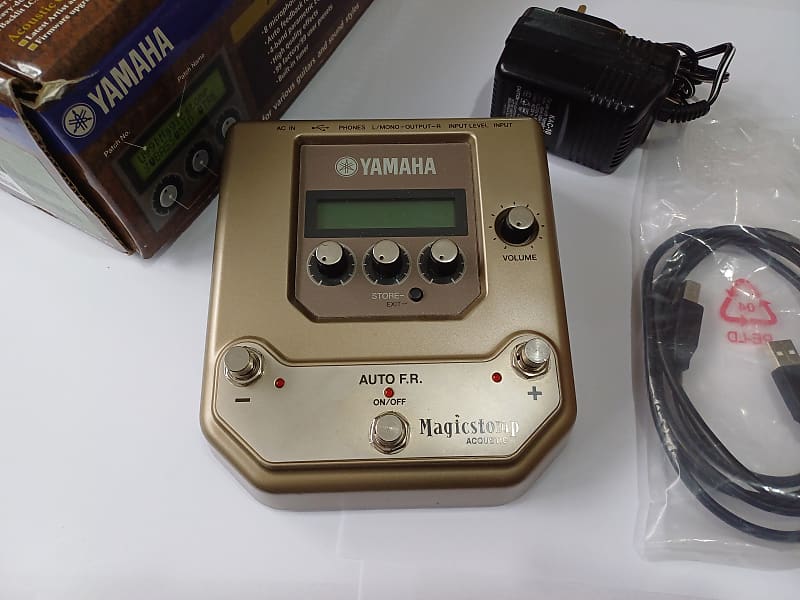 Yamaha MagicStomp UB99 Stereo Multi-Effect Pedal | Reverb UK