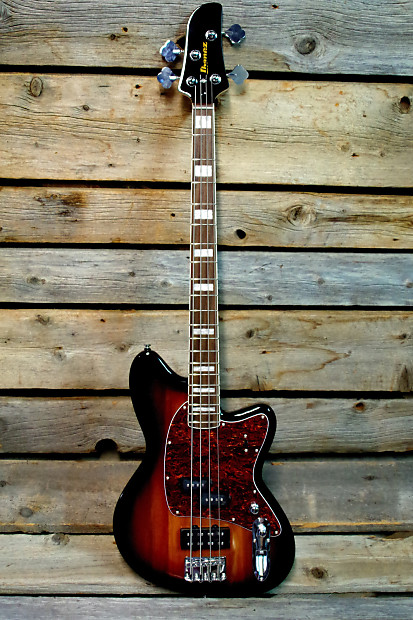Ibanez Talman TMB 300 4 String Bass Tobacco Sunburst