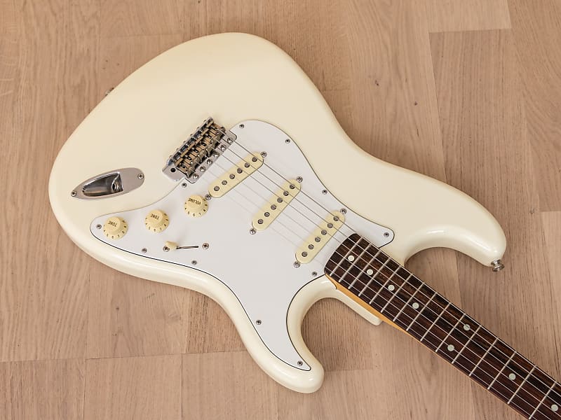 1987 Squier by Fender '62 Stratocaster Electric Guitar | Reverb
