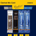Vandoren Clarinet Reed Mix Card 3/3.5