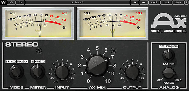 Waves Aphex Vintage Aural Exciter image 1