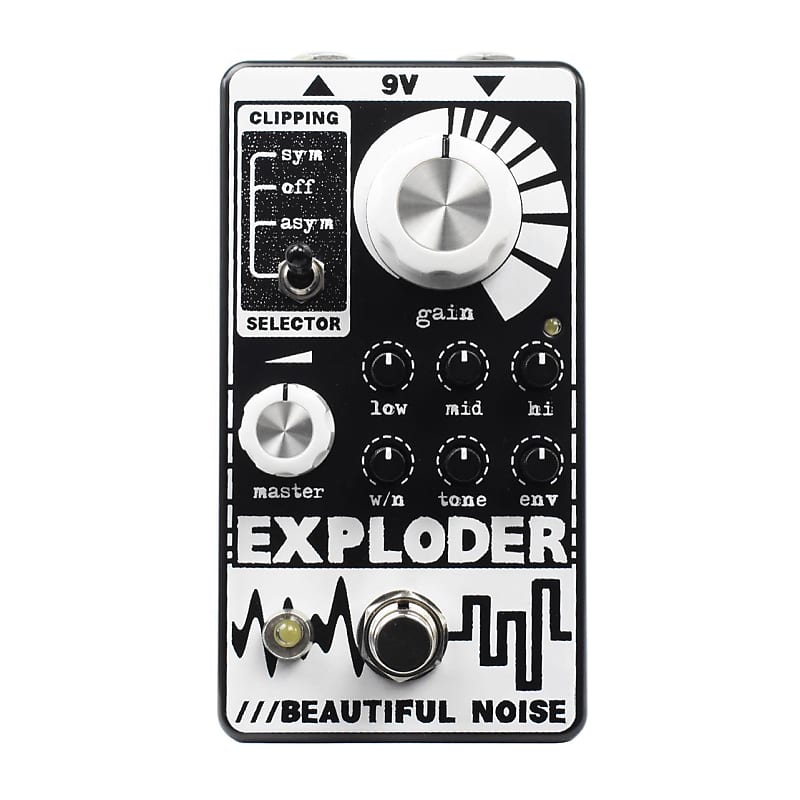 Beautiful Noise Effects Exploder 2022 - Present - Black image 1