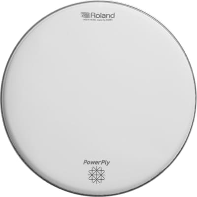 Roland PowerPly Mesh Bass Drumhead 22" for V-Drums & Acoustic Drums