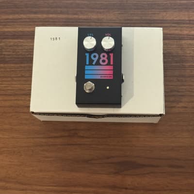 1981 Inventions LVL Full-Range Overdriver | Reverb