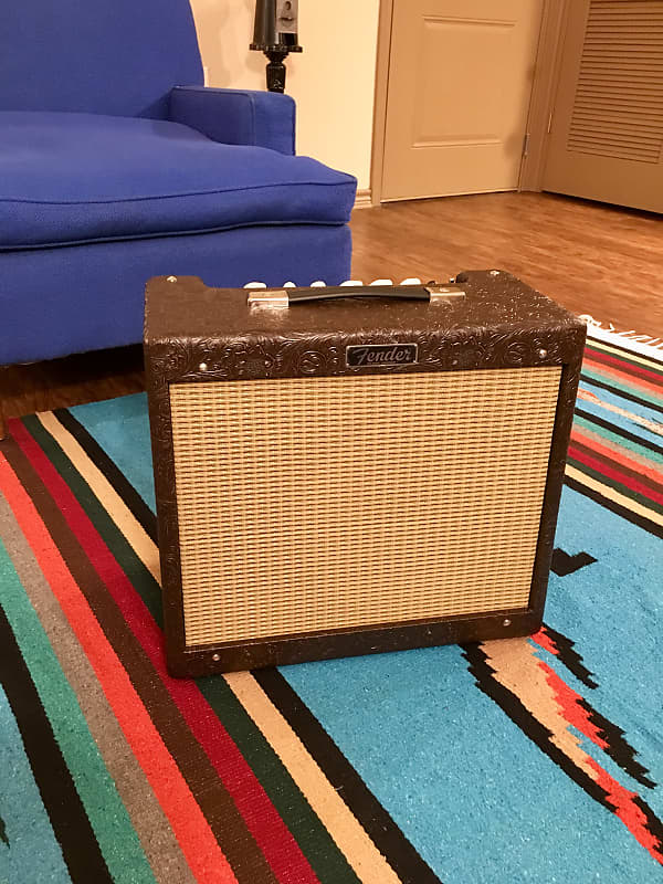 Fender Blues Jr. IV Western Tolex limited edition Reverb