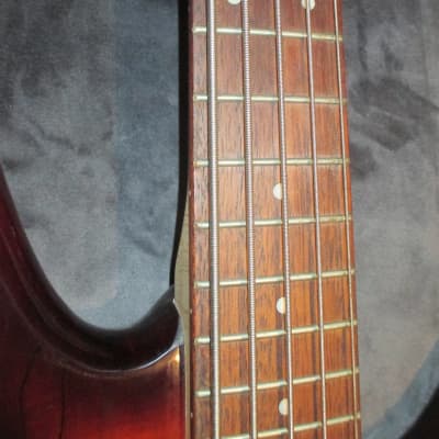 Ibanez GSR205SM- Gio 5-String Bass 2010s - Charcoal Brown image 6