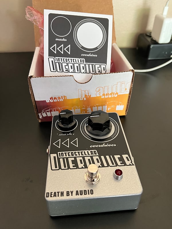 Death By Audio Interstellar Overdriver