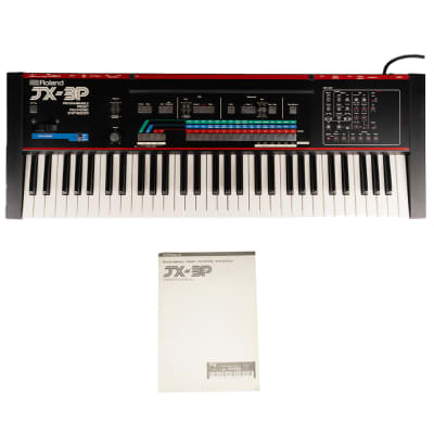 Roland JX-3P Polyphonic Analog Keyboard Synthesizer