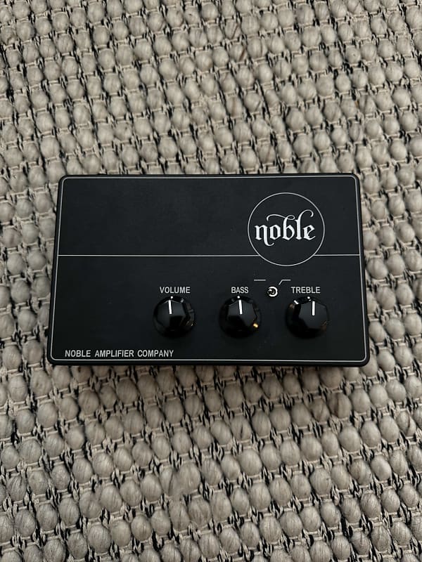 Noble / Dual Vacuum Tube Preamp.DIPreamp - ベース