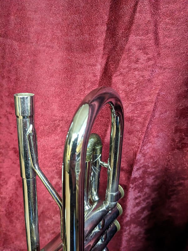 c. 1960s Nikkan / Yamaha TR-134 - vintage MIJ Trumpet w/ case, mouthpiece,  and mute