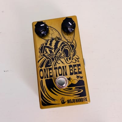 Reverb.com listing, price, conditions, and images for mojo-hand-fx-one-ton-bee