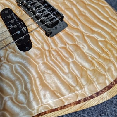Barlow Guitars Eagle 2023 - Quilt Maple / Figured Sapele image 16