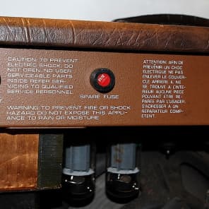 Vintage Acoustic G60T Model 163 Tube Guitar Amplifier image 9
