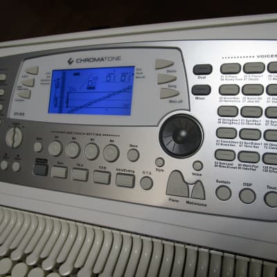 CHROMATONE CT-312 クロマトーン 訳あり CHROMATONE CT-312 71 Key Synthesizer Electronic Keyboard