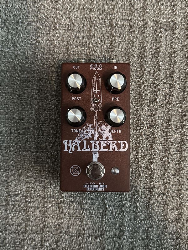 Electronic Audio Experiments Halberd V2