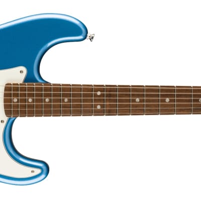Fender Limited Edition Classic Vibe™ '60s Stratocaster® HSS, Laurel Fingerboard, Parchment Pickguard, Matching Headstock, Lake Placid Blue image 3