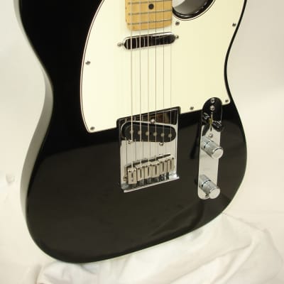 2004 Fender American Telecaster Electric Guitar, Black w/ Case image 3