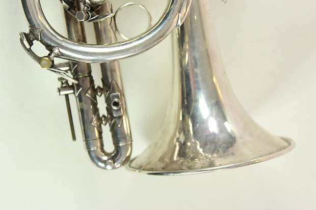 stradivarius model 184❣️ Bach Stradivarius Model 184 Shepherds Crook Cornet NICE | Reverb