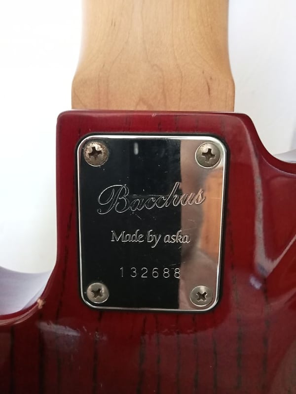 Bacchus Standard 5 handmade 2008 - red