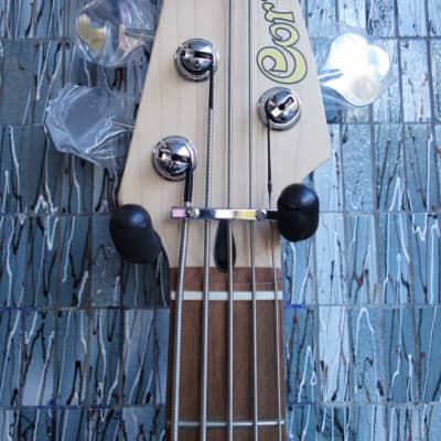 Cort GB35-JJ 5-String Bass, Black image 3