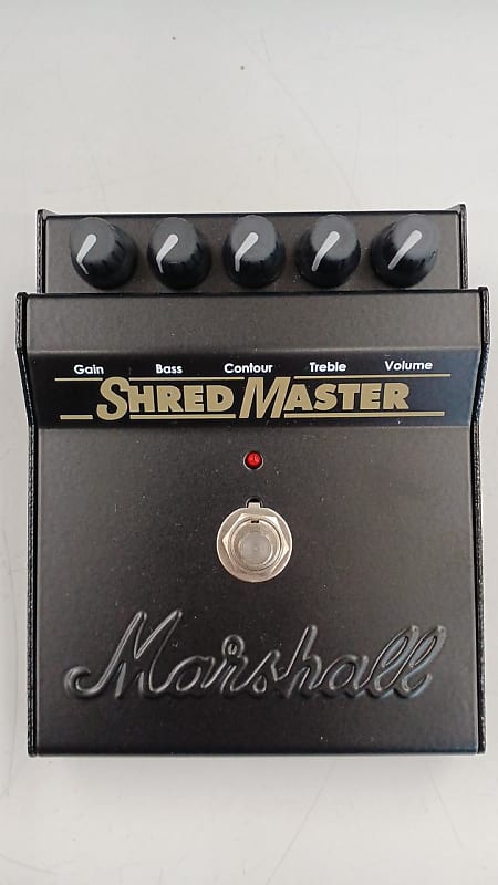 Marshall SHRED MASTER