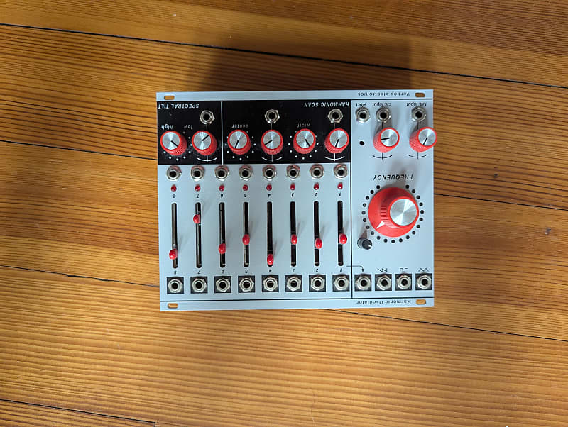 Verbos Electronics Harmonic Oscillator