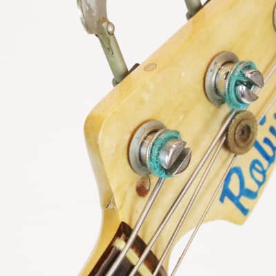 1961 Fender Jazz Bass Vintage Crazy Custom Hot Rod Hand-Painted Slab Board StackPot Player’s image 16
