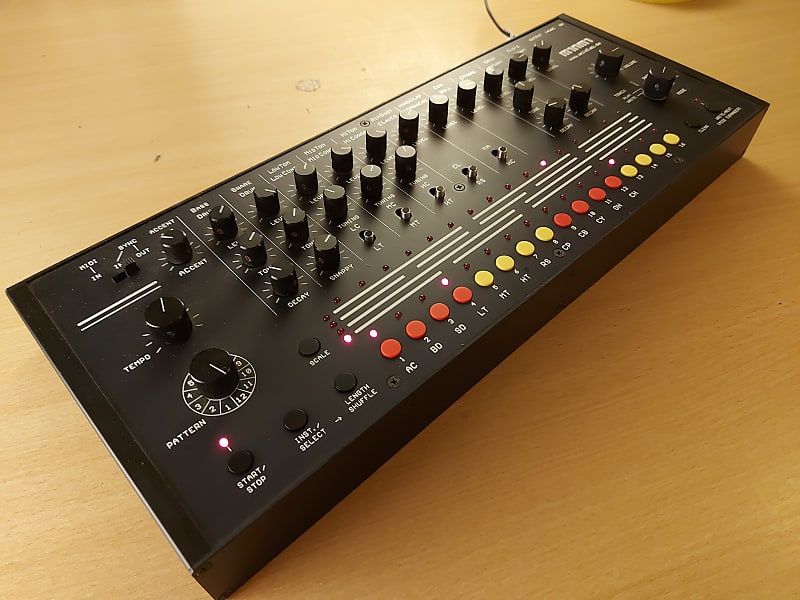 Acidlab Miami analog drum machine Reverb UK