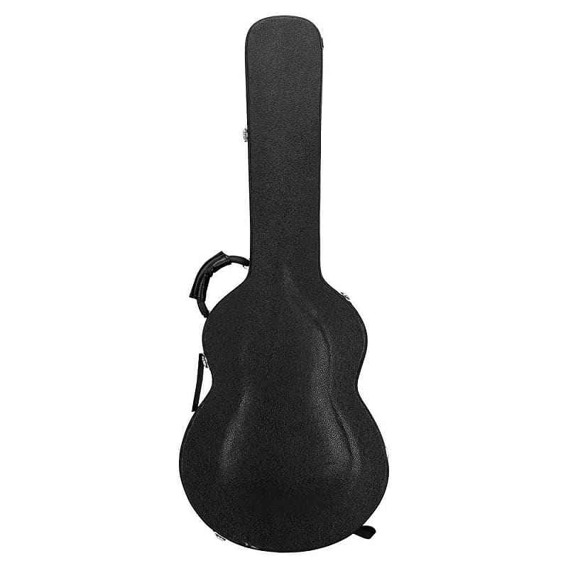 Electric Guitar Hard Shell Case Bag Durable Black Reverb