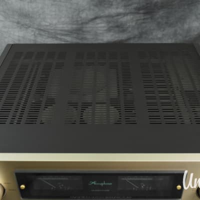 Accuphase E-407 Integrated Stereo Amplifier in Excellent Condition w/ Remote image 10