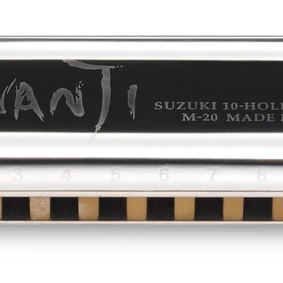 Suzuki - Key of A Mini Manji Tuning Harmonica! M-20hm-A *Make An Offer!* for sale