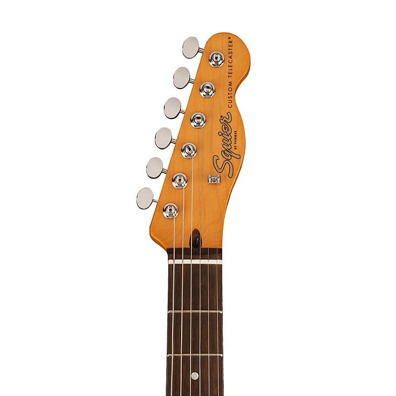 Squier FSR Classic Vibe 60s Custom Telecaster Electric Guitar, Indian  Laurel FB, Candy Tangerine