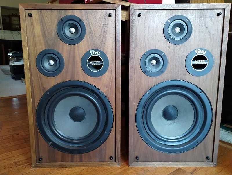 Altec Lansing Model 5 speakers in excellent condition - 1970's image 1
