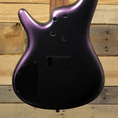 Ibanez SR505E 5-String Bass Black Aurora Burst image 3