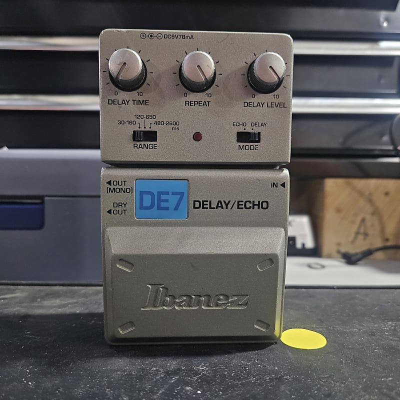 Ibanez DE7 Delay