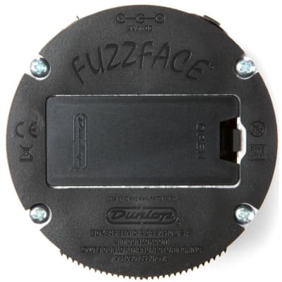 Dunlop FFM4 Joe Bonamassa Fuzz Face Mini Distortion Guitar Effects Pedal image 6