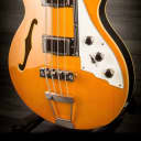 Duesenberg Starplayer Bass Trans-Orange incl. Hard case
