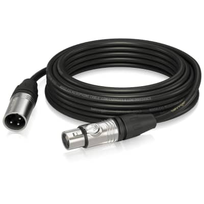 Behringer Gold Performance 33 ft Microphone Cable with XLR Connectors