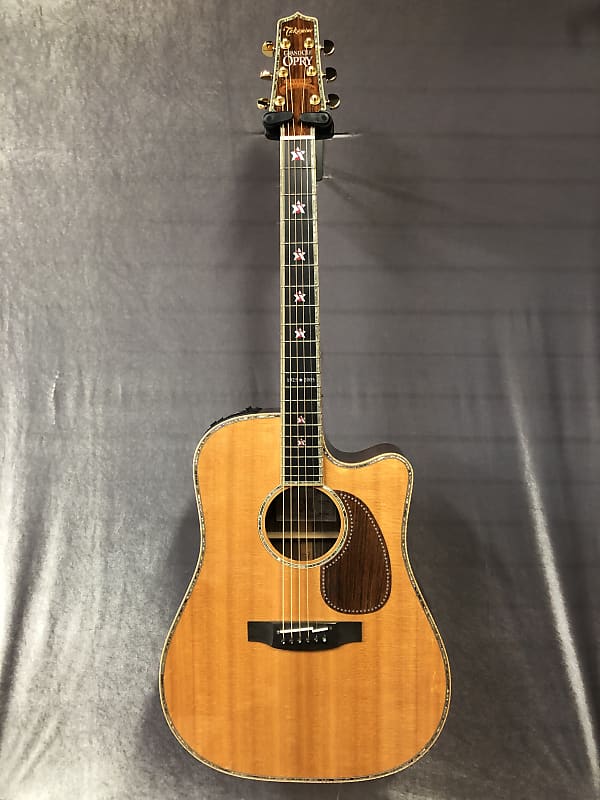 Takamine GOO80THK #47 of 80 *Limited Edition* Grand Ole Opry Acoustic/Electric Guitar w/ Hard Case image 1