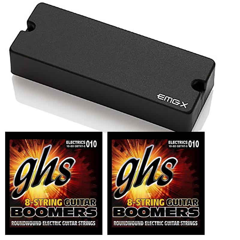 EMG 808 8-String Guitar Pickup, White : Musical Instruments - Amazon.com