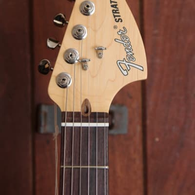 Fender American Performer Stratocaster Honey Burst Electric Guitar image 7
