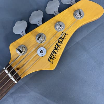 FERNANDES ベース FGシリーズ ジャズ JAZZ FERNANDES フェルナンデス ジャズベース FG ブラック